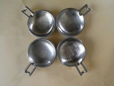 Lot de 4 Cendriers FONDICA