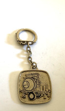 Game Keychain-Morocco Casablanca-Concrete Mixer-Africa-Keychain-EF
