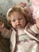 Arias : Une adorable petite poupée bébé réaliste de la marque espagnole !