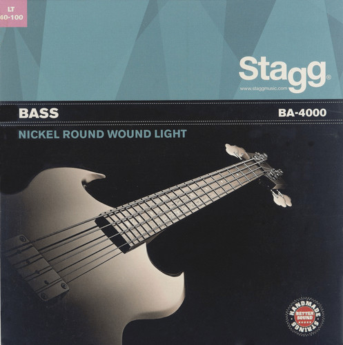 Stagg 4000 jeux 4 cordes - -,