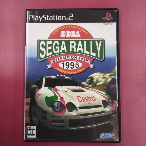 Logiciel sega rally 1995 - rally,