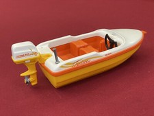 PLAYMOBIL Miniature Antique Boat Toy 