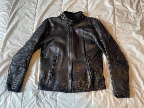 Dainese mike leather jacket - ,