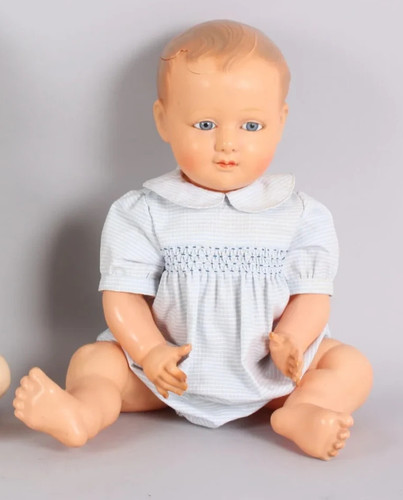 Poupée ancienne petitcollin - ancienne,