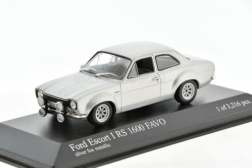 Ford escort rs1600 - ford, silver
