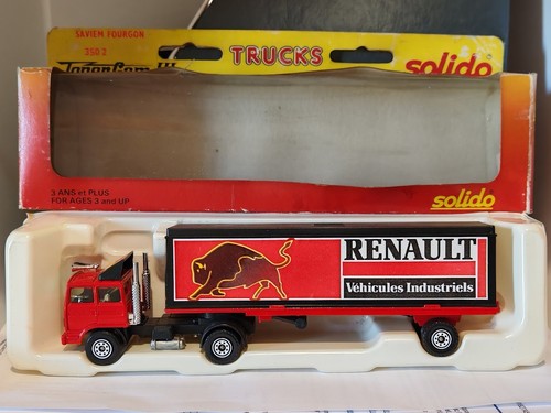 Solido camion renault saviem - renault,