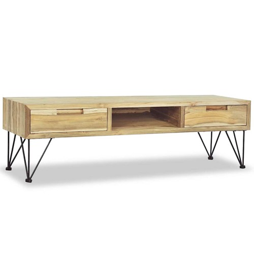 Teck massif meuble support - massif,