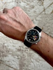 WMT FF-1 Aged Edition Asymetrical Chrono. Ltd 50 pcs “Yema Yachtingraph” style.