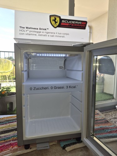 Mini réfrigérateur vitrine