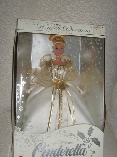 Barbie doll cinderella - cinderella,