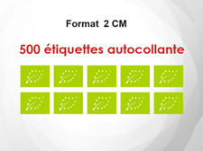 500 stickers autocollant (2