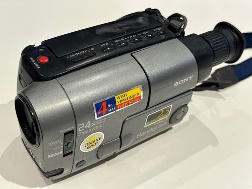 Sony video8 8mm caméscope - video8, pal