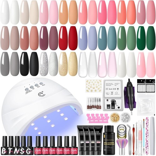 Kit ongle gel complet 51pcs - ongle,