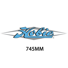 HOBIE CAT BIG Diamond LOGO Blue & Grey 745mm 29 INCH VINYL DECAL / STICKER 1pcs