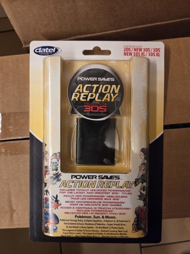 Action replay 2ds - 2ds, neuf
