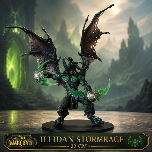 World warcraft illidan - warcraft,
