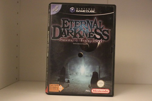Eternal darkness sanity s - darkness, :