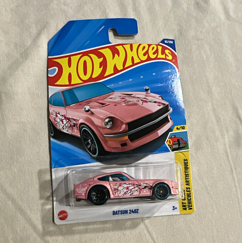 Hot wheels datsun 240z art - datsun,
