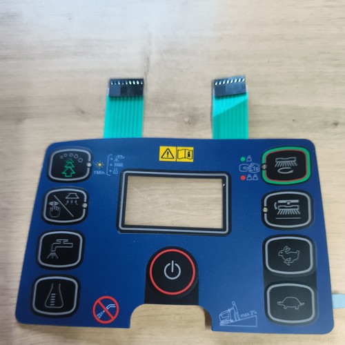 Clavier pupitre autolaveuse - clavier,