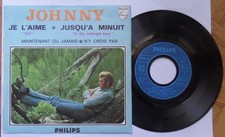 JOHNNY HALLYDAY 45T -