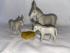 Playmobil Ane And 2 Small Animal Farm