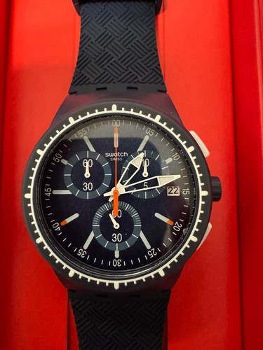 Swatch gara blu - gara, (model