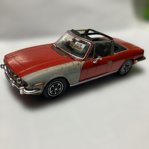 Triumph stag minicar - triumph,