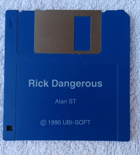 Rick dangerous atari - dangerous,