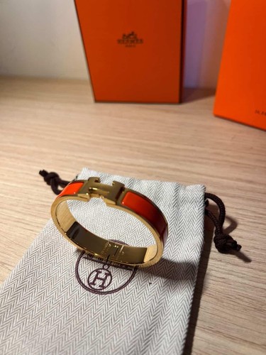 Bracelet hermès clic orange - clic, h