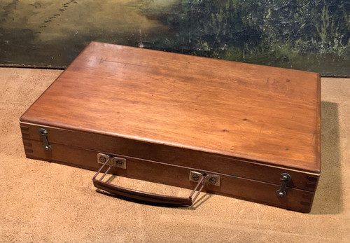 Ancienne boite valise de - ancienne,