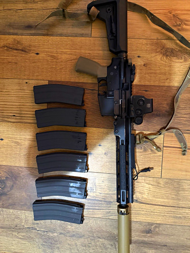 Airsoft mws gbbr - mws, m4