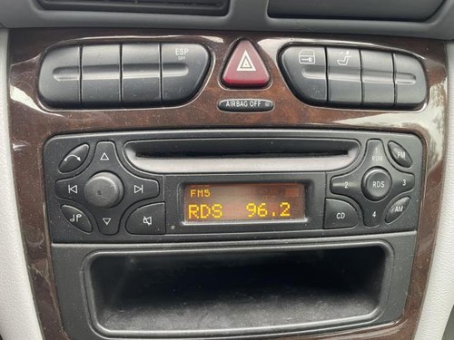 Autoradio origine mercedes - autoradio,