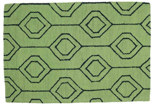 Poils ras tapis laine - poils,