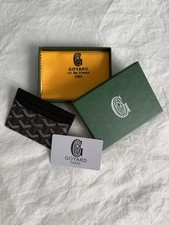 Portes Cartes Goyard  Noir