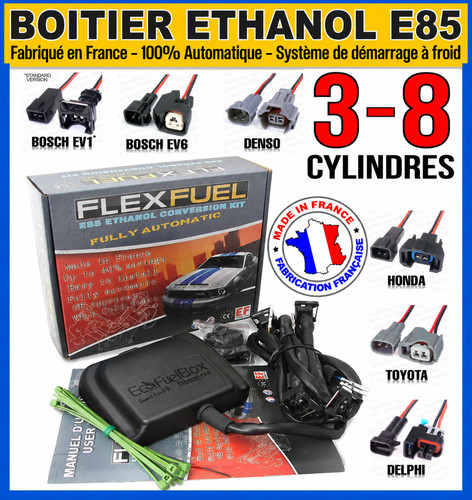 Kit ethanol flex e85 - e85,