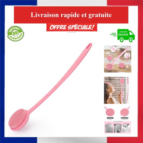 Brosse dos silicone - brosse,