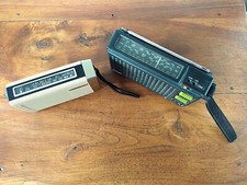 2 ANCIENS POSTES TRANSISTORS -