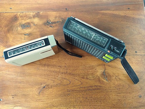 Anciens postes transistors - anciens,
