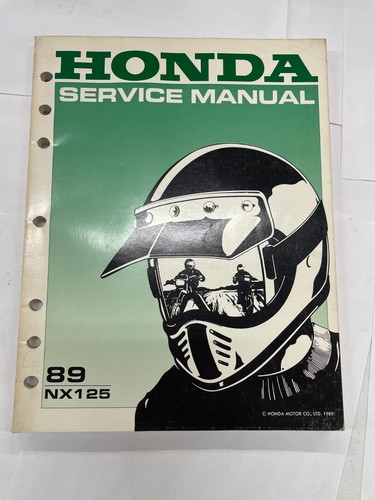 Oem 1989 honda nx125 shop - 1989,