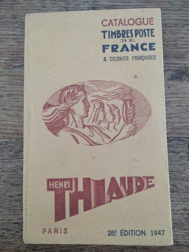 Catalogue timbres poste - poste, de