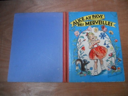 Alice pays des - alice, merveilles