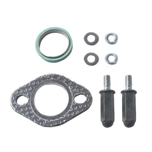 Exhaust bolt stud nut - stud, gasket