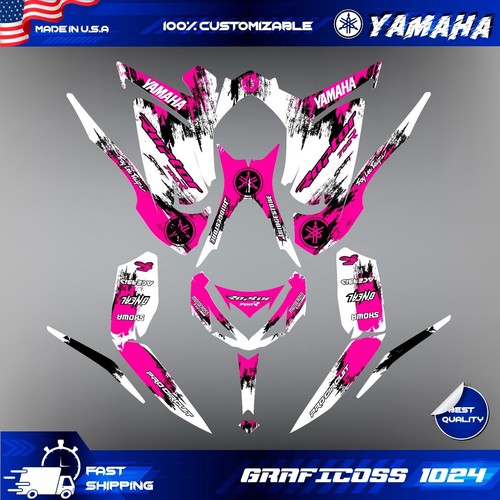 Kit graphisme yamaha raptor - graphisme,