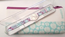 SWATCH SKIN 2018 - SVOZ100 - SKIN PIVOINE - NEUF - Fête Des Mères 2018 -