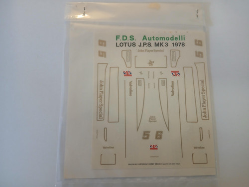 Decals lotus ford - lotus,