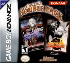 CASTLEVANIA DOUBLE PACK - NINTENDO GAME BOY ADVANCE GBA GAME ONLY