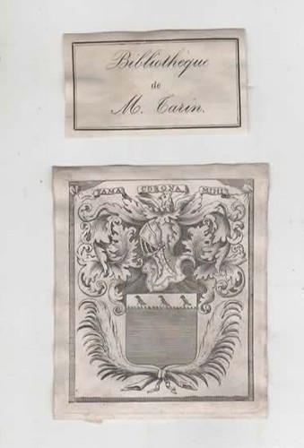 Libris bibliothèque de - ex,