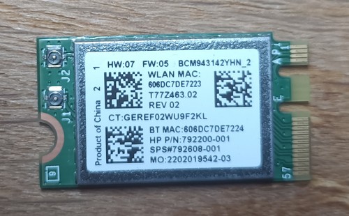 Carte wifi broadcom - carte,