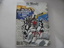 LE MONDE Dossiers et documents – BILAN ECONOMIQUE ET SOCIAL 1989 – Vent d’est