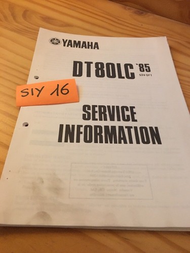 Yamaha dt80lc dtlc 1985 - yamaha, 80